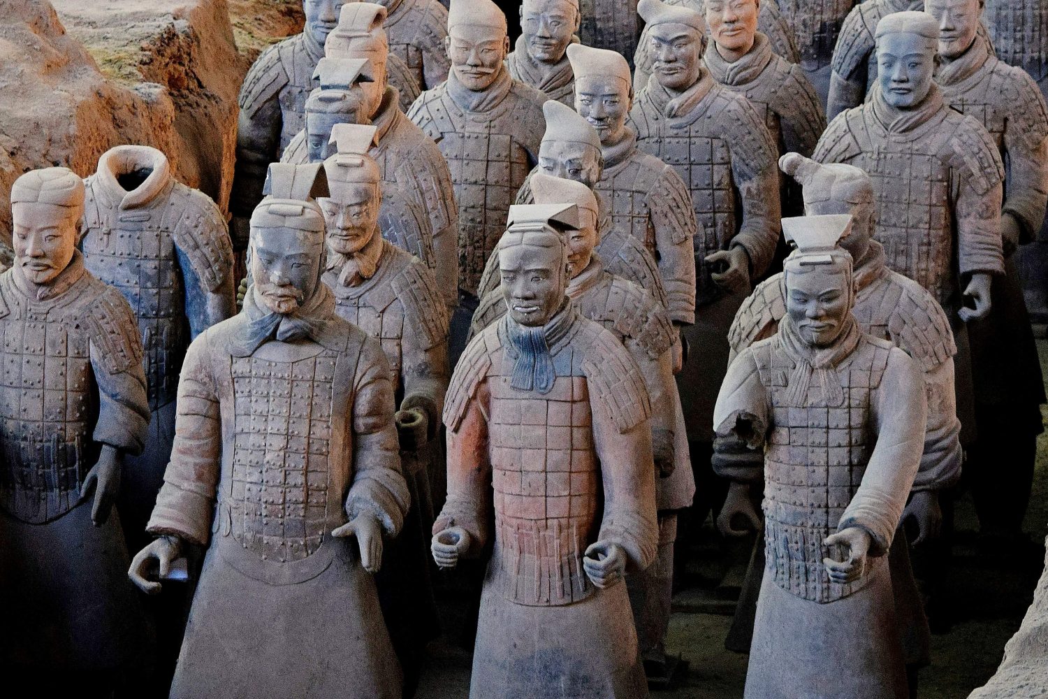 Terracotta Army, Xi'an