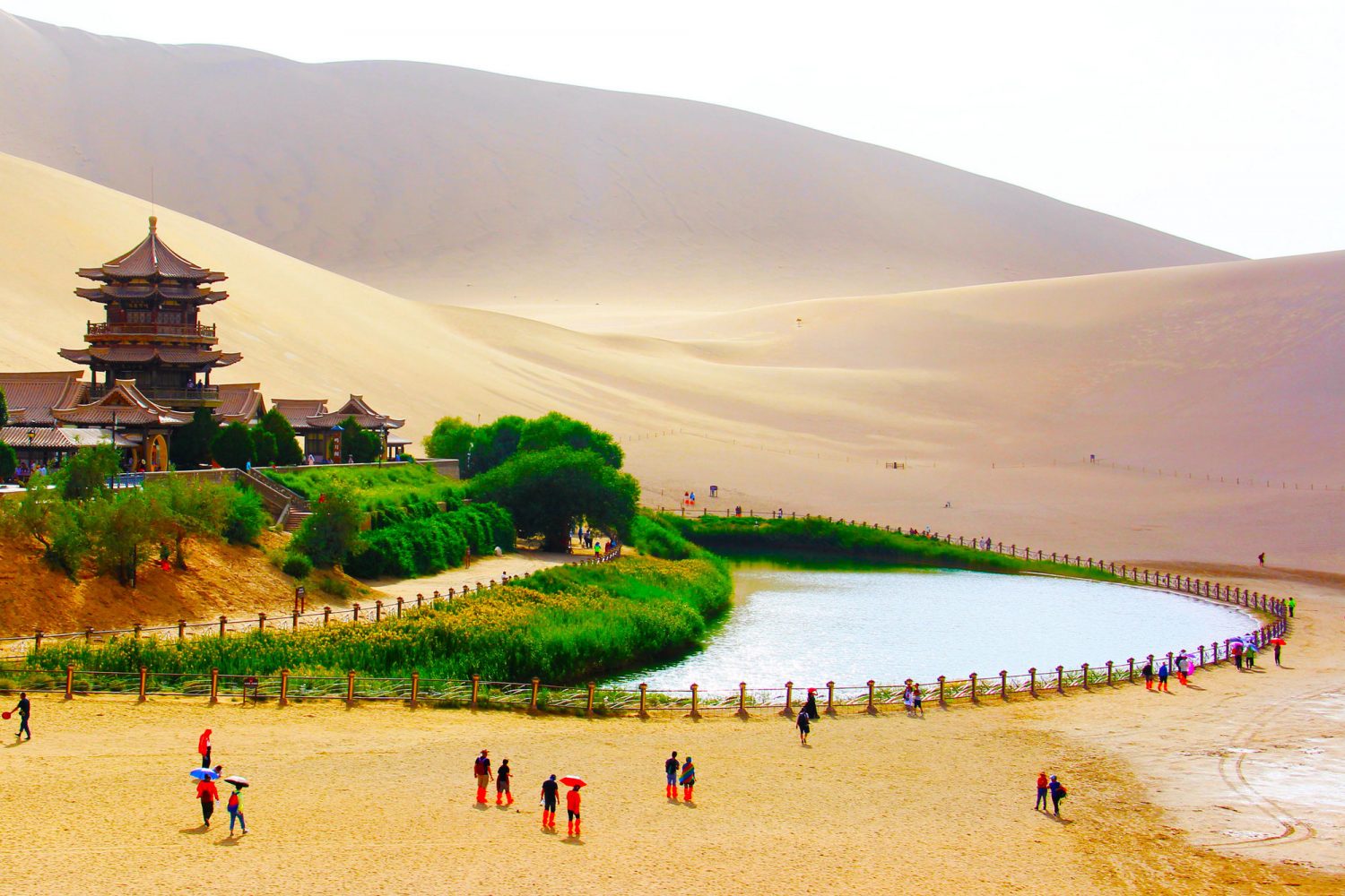 10-Day Silk Road Tour from Xian to Kashgar