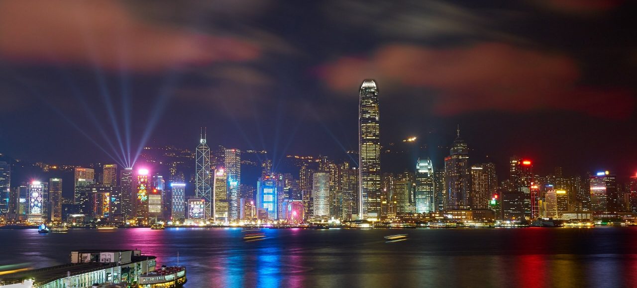 Hong Kong Skyline