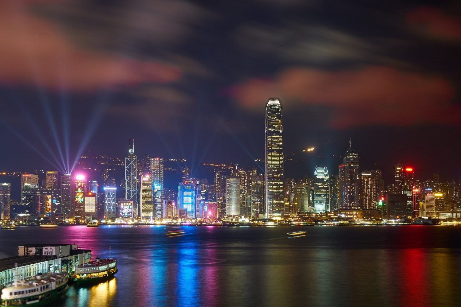 Hong Kong Skyline