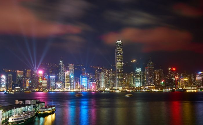 Hong Kong Skyline