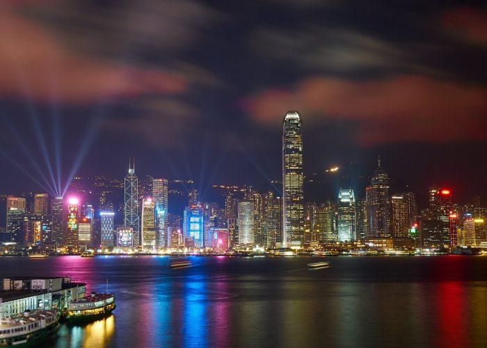 Hong Kong Skyline