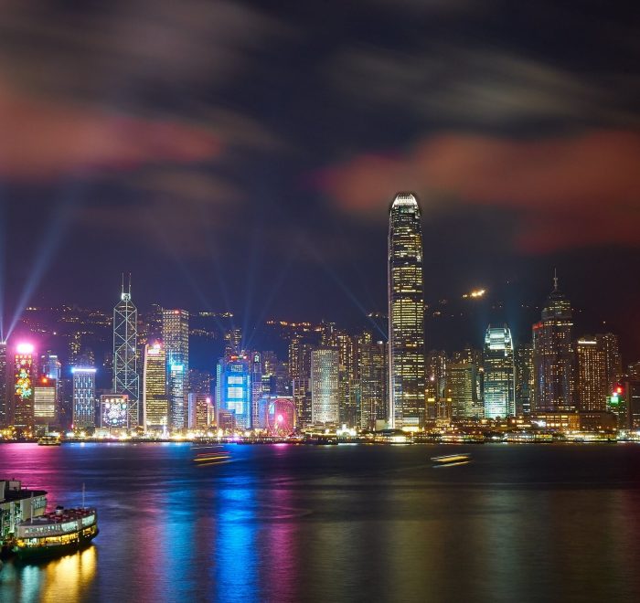 Hong Kong Skyline