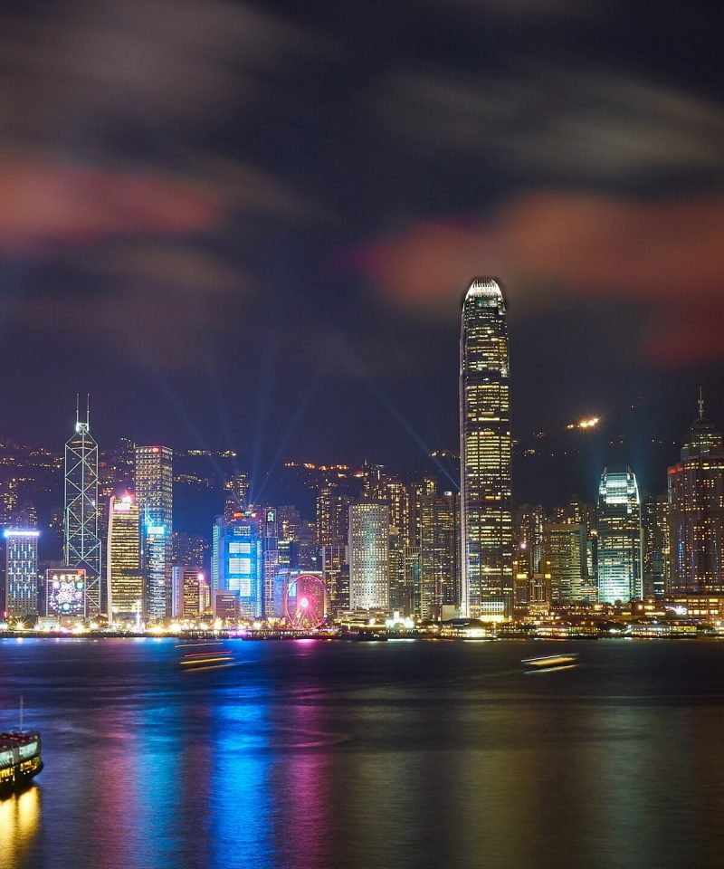 Hong Kong Skyline