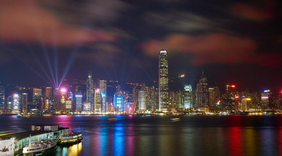 Hong Kong Skyline