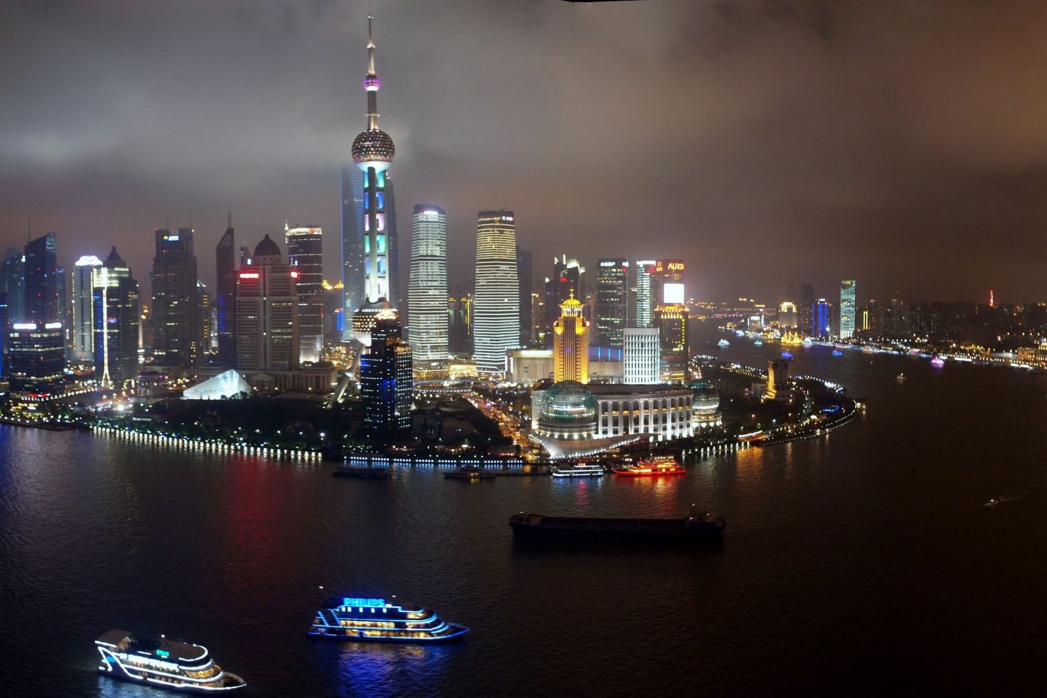 Shanghai Skyline