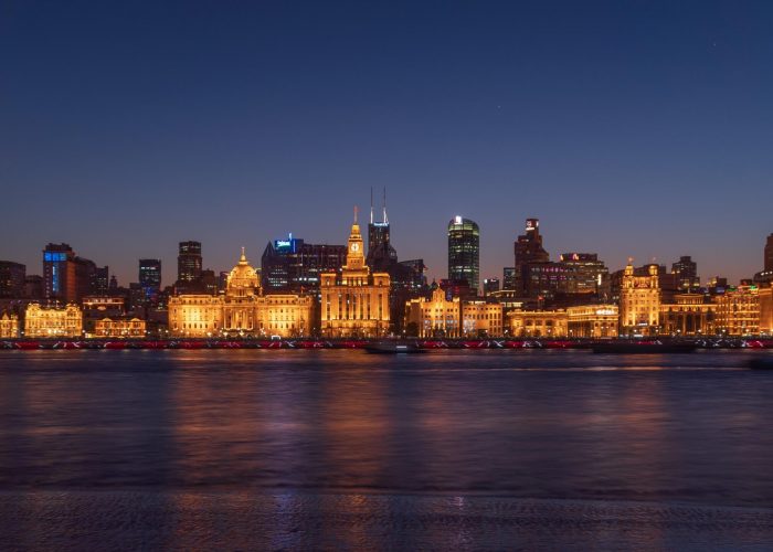 Shanghai Skyline