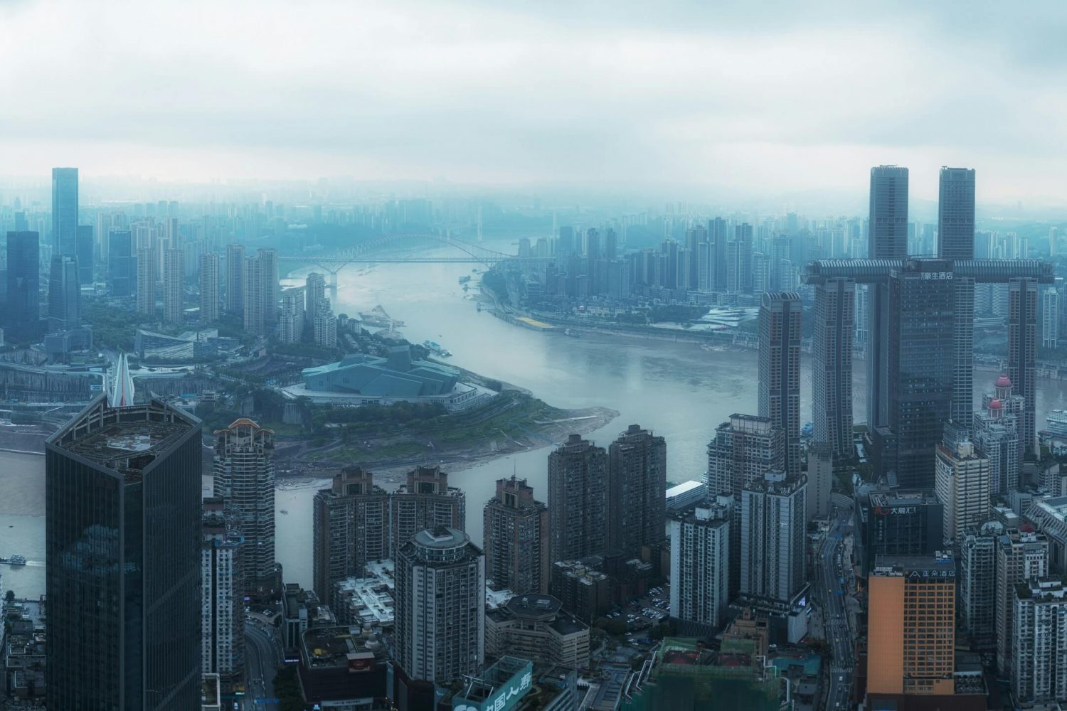 Chongqing Skylines