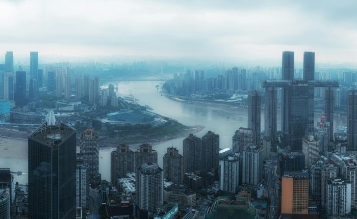 Chongqing Skylines