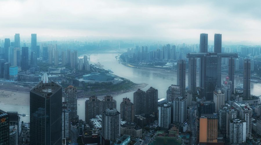 Chongqing Skylines