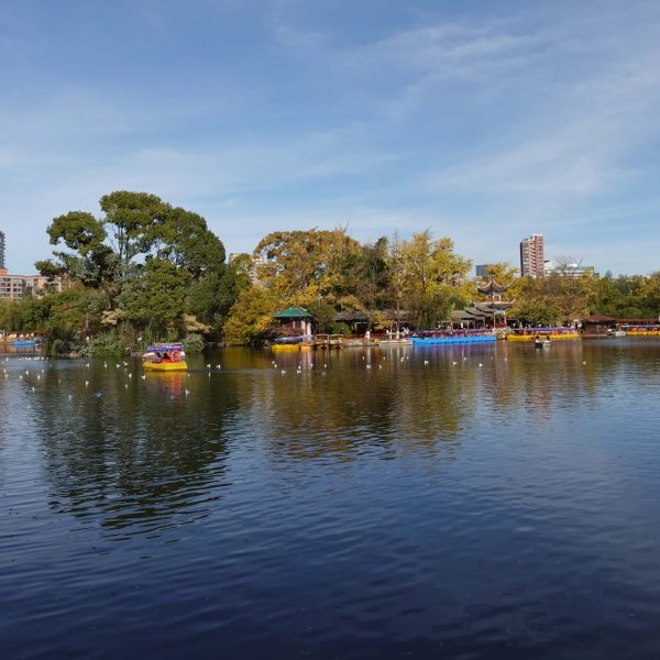 Green Lake Park Kunming