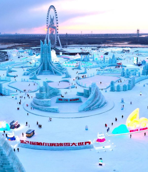 Ice and Snow World Harbin