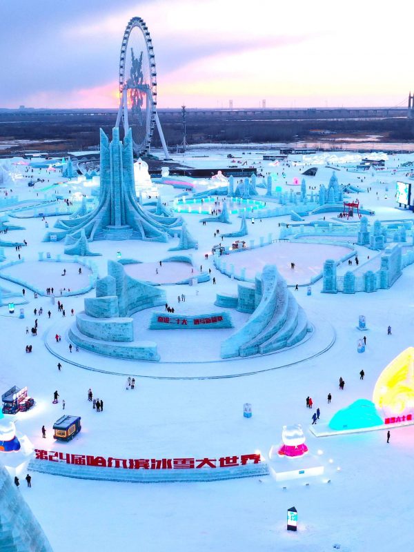 Ice and Snow World Harbin