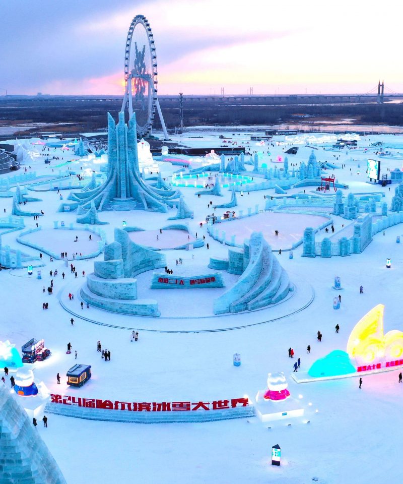Ice and Snow World Harbin