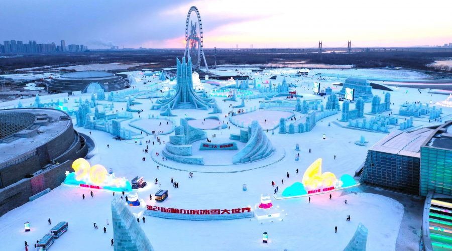 Ice and Snow World Harbin