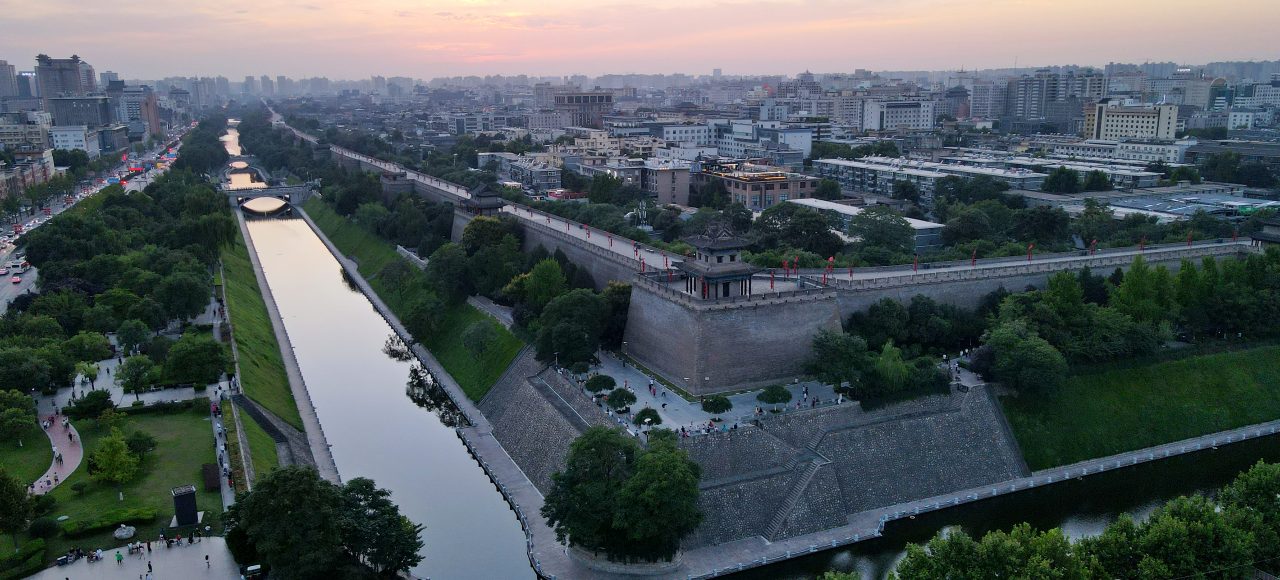 Xian City Wall