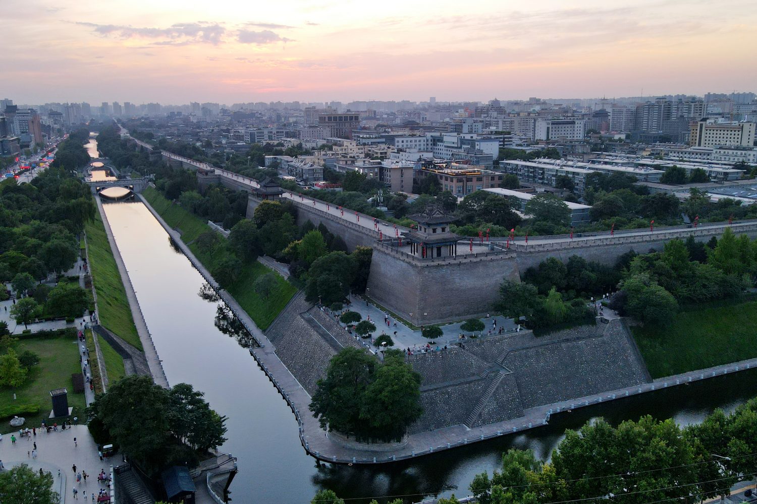 Xian City Wall