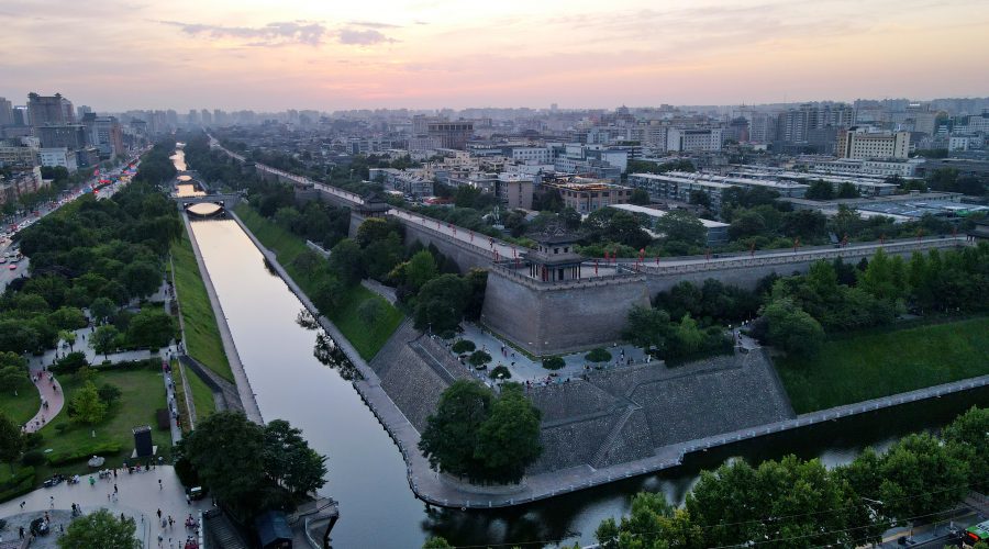 Xian City Wall