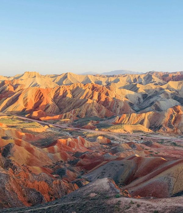 Zhangye Rainbow Mountain