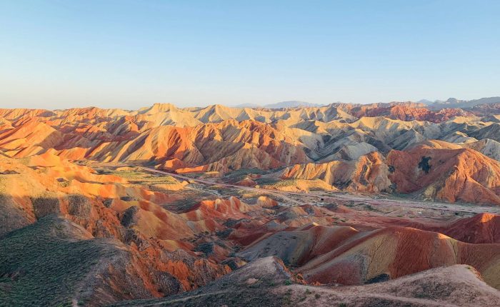 Zhangye Rainbow Mountain