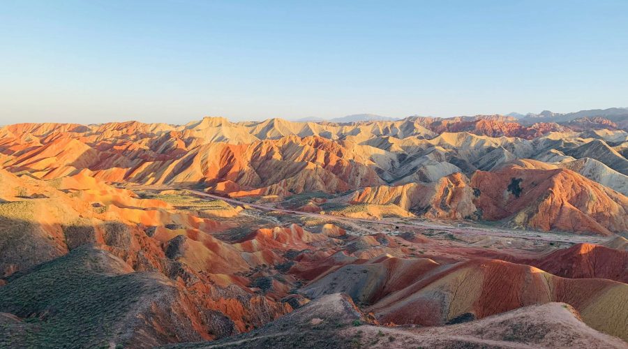 Zhangye Rainbow Mountain