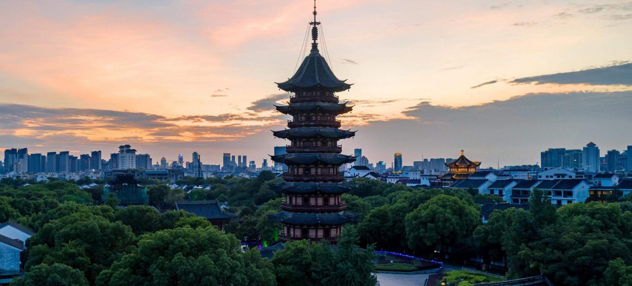 suzhou skyline