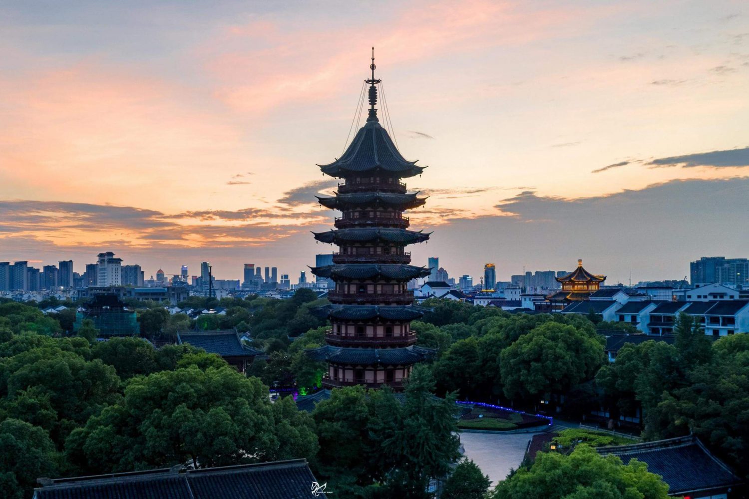 suzhou skyline