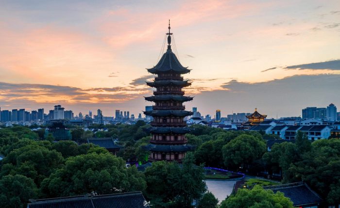 suzhou skyline