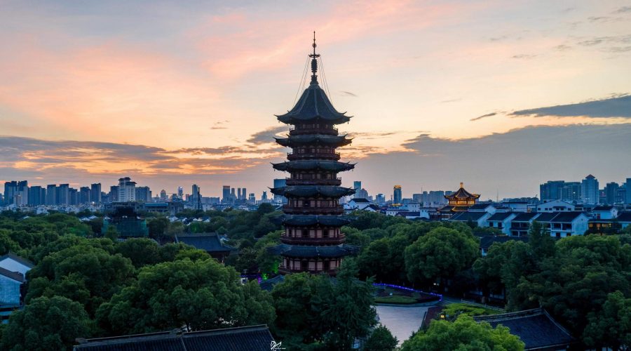 suzhou skyline