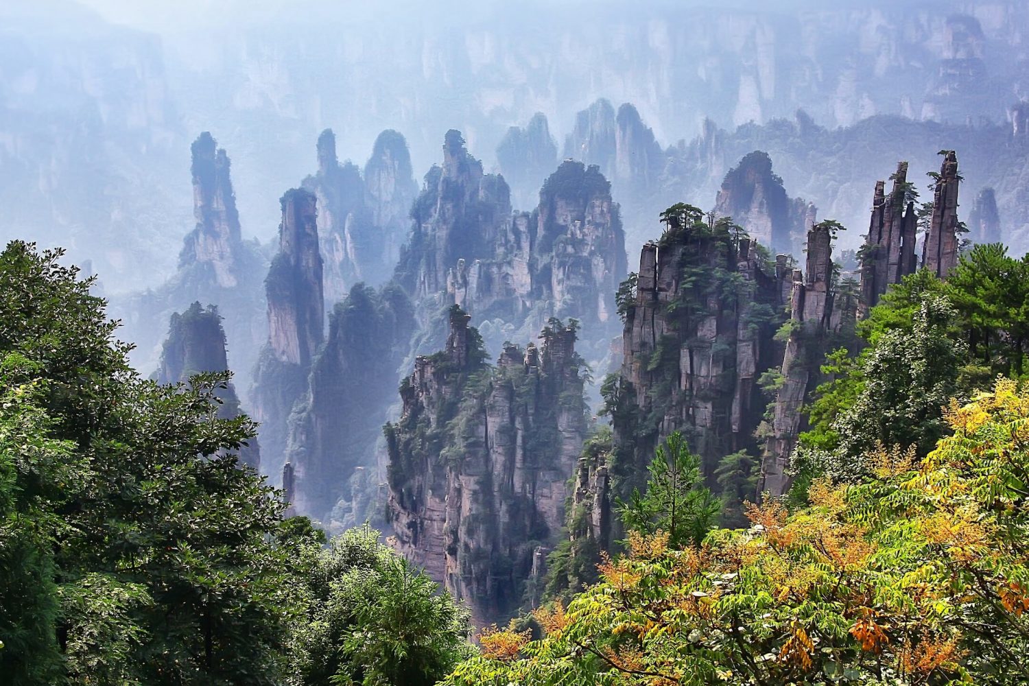 Zhangjiajie National Forest Park