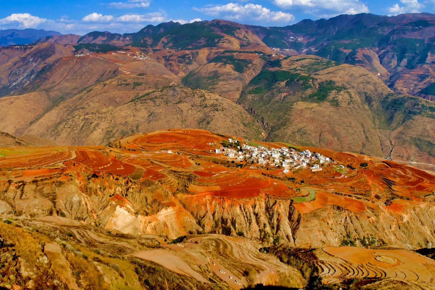 Dongchuan Redlands