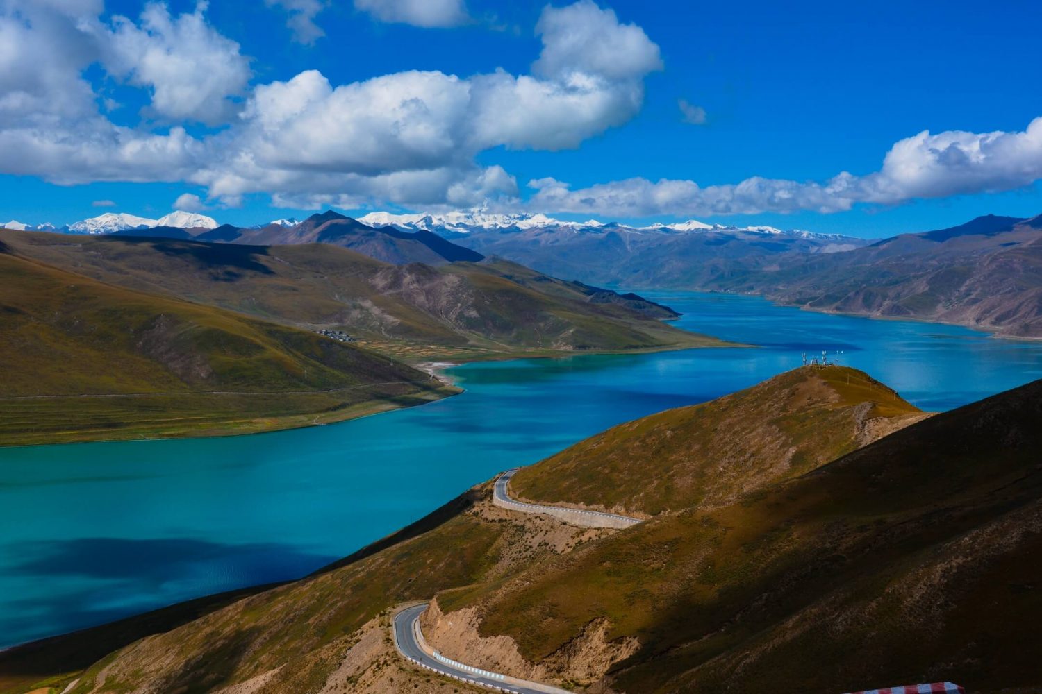 Lake Yamdrok