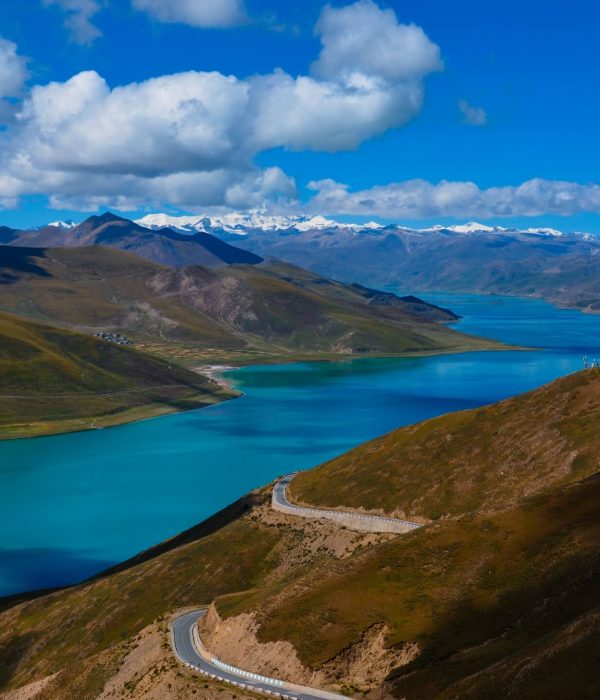 Lake Yamdrok