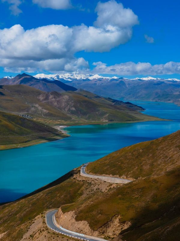 Lake Yamdrok