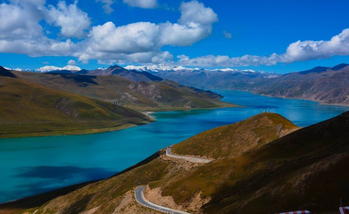 Lake Yamdrok