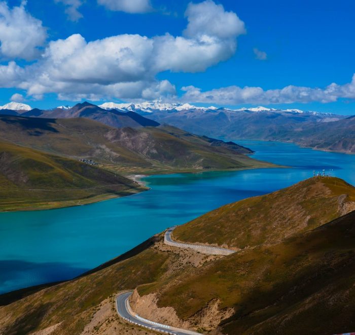 Lake Yamdrok