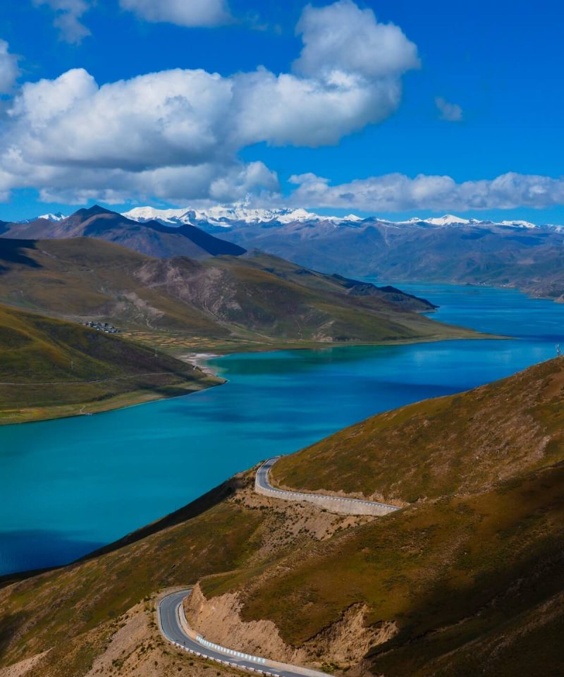 Lake Yamdrok