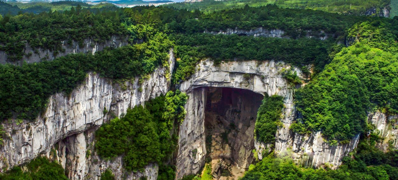 Wulong Karst Geological Park