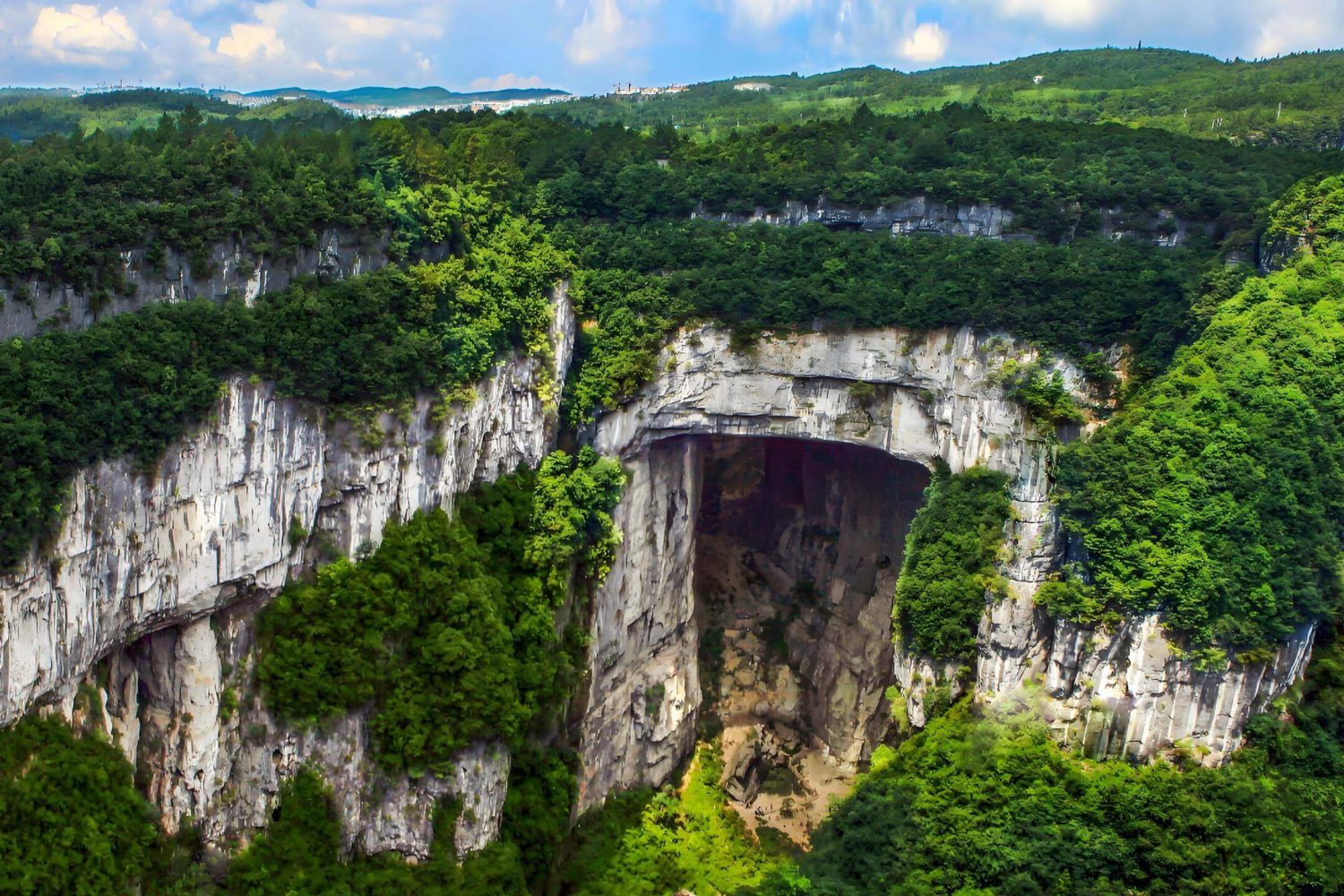 Wulong Karst Geological Park