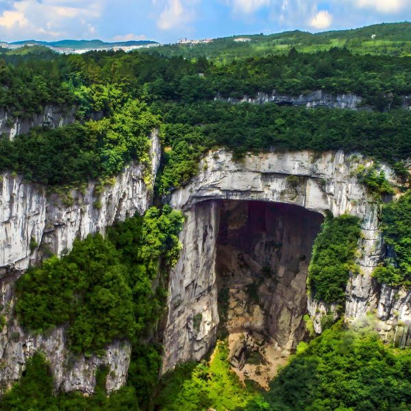 Wulong Karst Geological Park