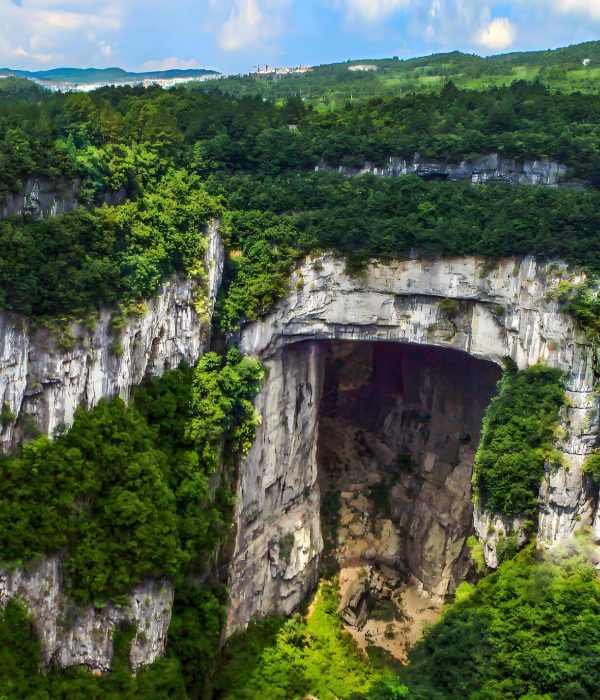 Wulong Karst Geological Park