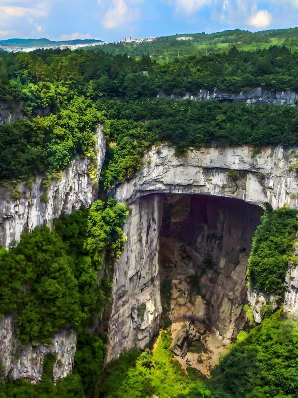 Wulong Karst Geological Park