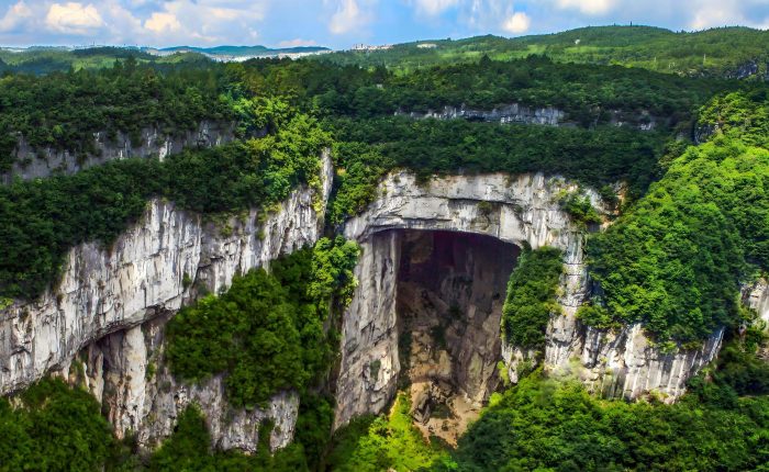 Wulong Karst Geological Park