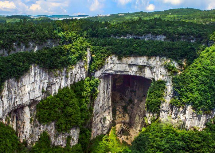 Wulong Karst Geological Park