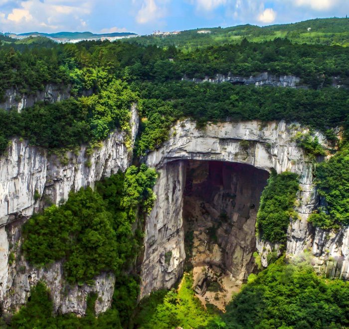 Wulong Karst Geological Park