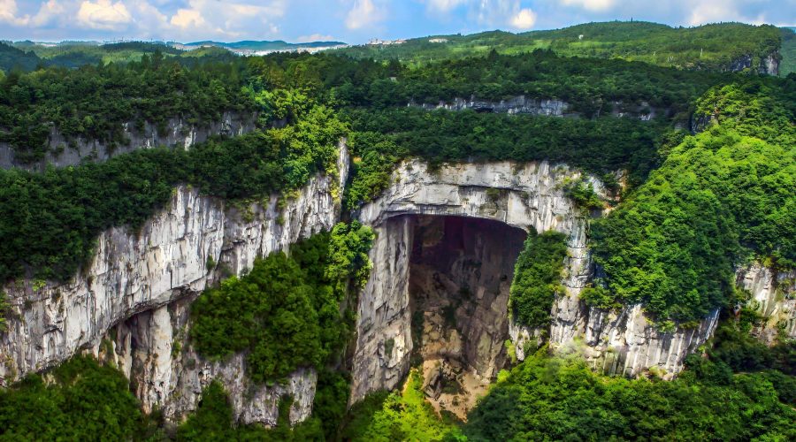 Wulong Karst Geological Park