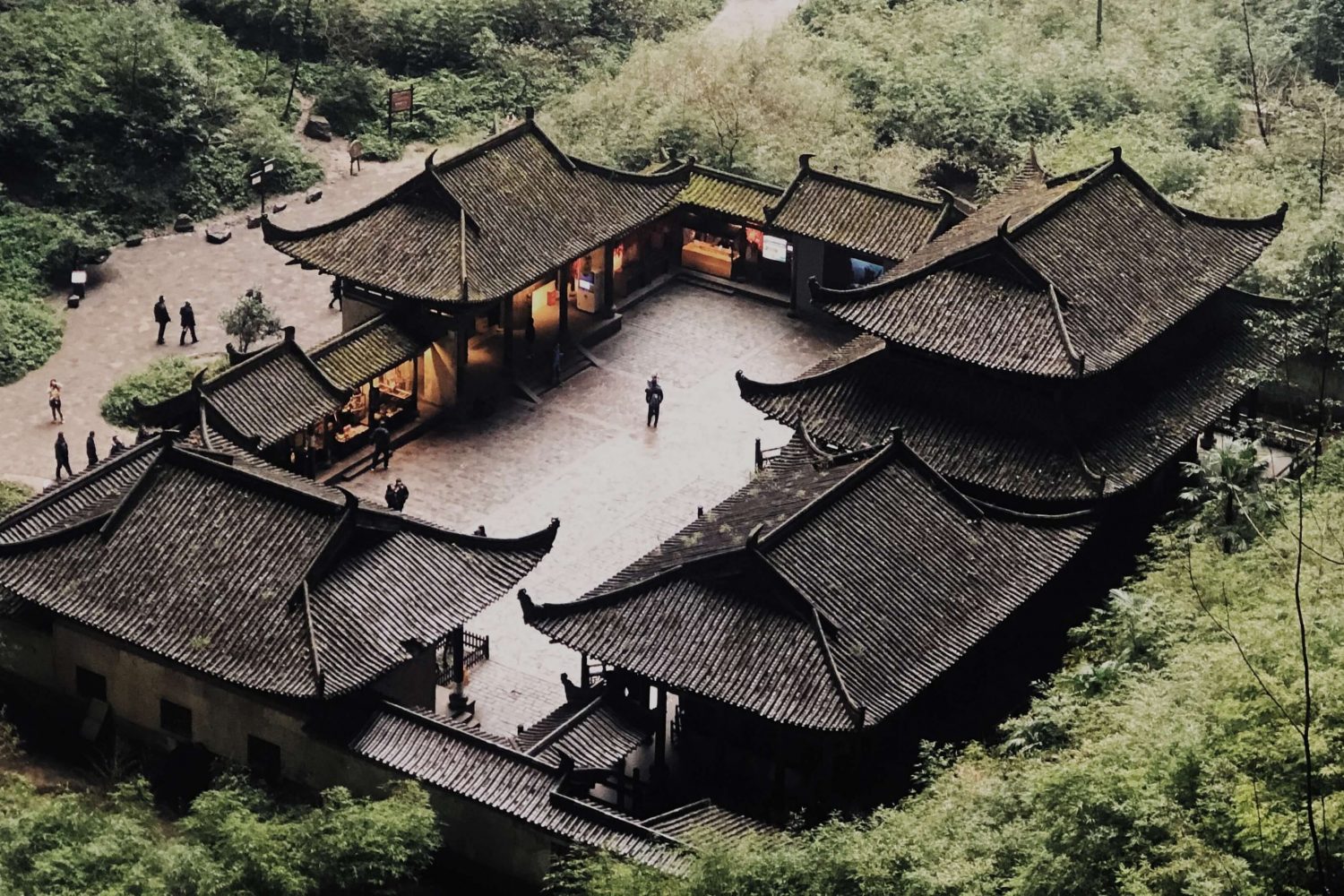 Wulong Karst Geological Park