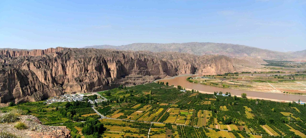 Yellow River Stone Forest