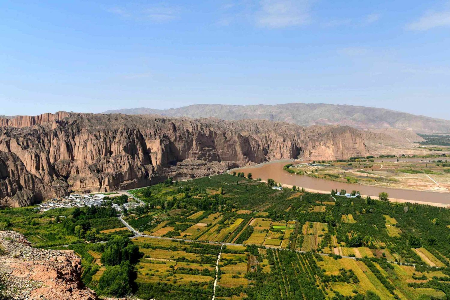 Yellow River Stone Forest