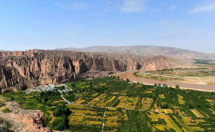 Yellow River Stone Forest